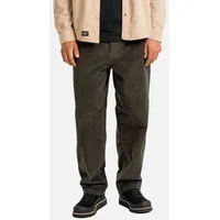 Reell Cordhose "Baggy" M dark green cord 33 32