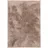 benuta Kunstfell-Teppich, Taupe, Kunststoff, Uni, Rechteckig, 80x150 cm, Oeko-Tex® Standard 100, pflegeleicht, Teppiche & Böden, Teppiche, Fellteppiche
