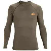 QUIKSILVER Everyday UPF50 LS T-Shirt, Grape Leaf, M