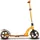 authentic sports & toys Six Degrees Aluminium Scooter 205mm, Farbe: Orange