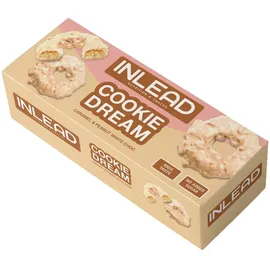 INLEAD Cookie Dream Caramel & Erdnuss Riegel 125 g