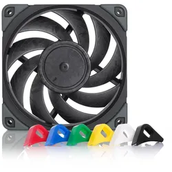 Noctua NF-A12x25 PWM chromax.black.swap | 120mm Gehäuselüfter