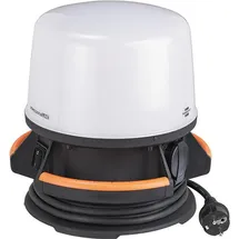 Brennenstuhl professionalLINE Mobiler 360° LED Strahler ORUM 5050 M, 5800lm, 47W, 5m H07RN-F 3G1,5
