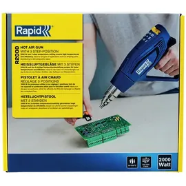 Rapid Heissluftgebläse R2000 Box