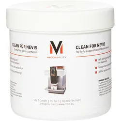 Macchiavalley Nevis Reiniger Dose mit 100 Tabs