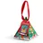 Abrams & Chronicle Books Reindeer Snow Globe 48 Piece Mini Puzzle Ornament