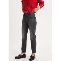 Levi's 501 Crop Jeans in Long Live The Queen-W29
