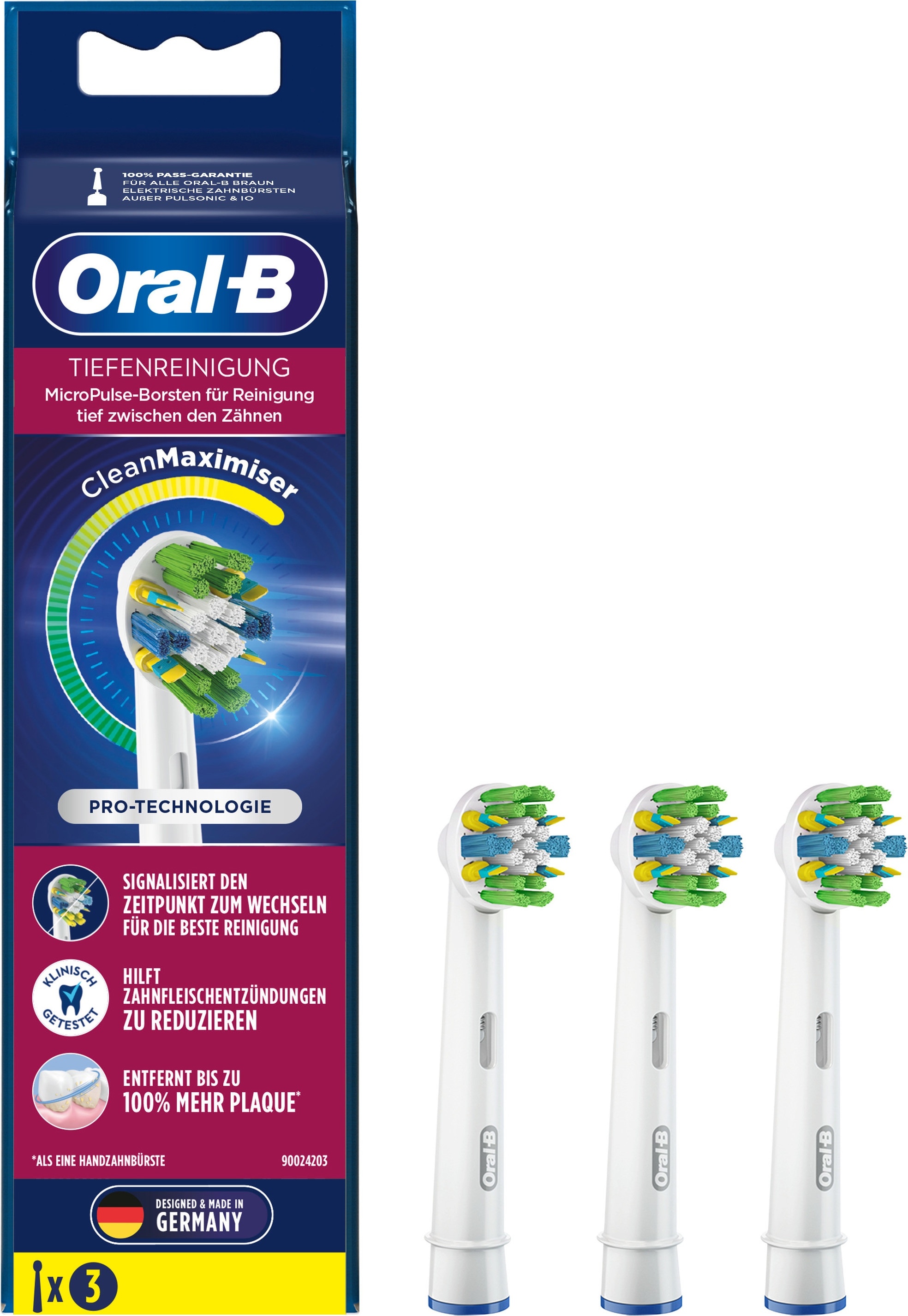 oral-b aufsteckbrsten micropulse