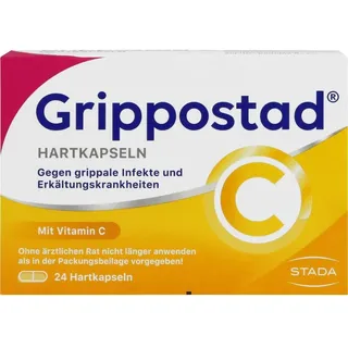 GRIPPOSTAD C, 24 Stück, Hartkapseln