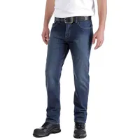 CARHARTT Carhartt, Rugged Flex Relaxed Straight Jean, Blau, W38/L32