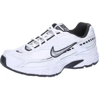 Nike Damen Laufschuhe Initiator White/Metallic Silver-White-Black, 40 - White/MTLC Silver