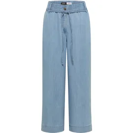 Cecil Stoffhose High Waist Blau XXL