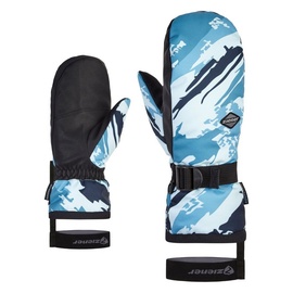 Ziener Skihandschuhe »GASSIMO AS(R) MITTEN«, blau