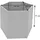 MCW Hochbeet MCW-P64 100 x 77 x 88 cm Grün