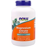 NOW Foods Magnesium Citrate Pure Pulver 227 g