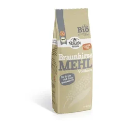 Bauckhof Braunhirsemehl Vollkorn glutenfrei bio