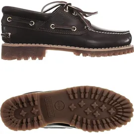 Timberland 3-Eye Lug Herren Wide braun 40