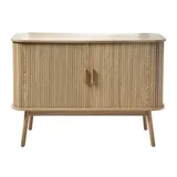 Calicosy Vintage, Eiche Bianco, Holzwerkstoff, 39x75x47 cm, Wohnzimmer, Kommoden & Sideboards, Sideboards