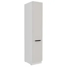 Küchen-Preisbombe Hochschrank COMO 40 x 0 x 0 cm Beige/Weiß