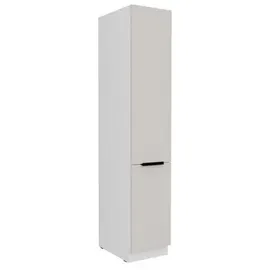 Küchen-Preisbombe Hochschrank COMO 40 x 0 x 0 cm Beige/Weiß