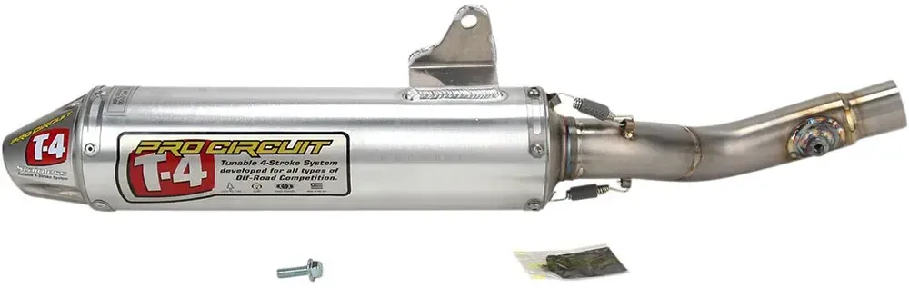 Pro Circuit T-4 Honda Xr650600r Homologierter Slip On Schalldämpfer - Aluminium - Homologated