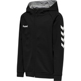 hummel Cotton Kapuzenjacke Kids Schwarz F2001