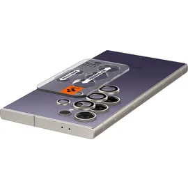 SPIGEN Glas.tR EZ Fit Optik Pro 2 Pack violet Samsung Galaxy S24 Ultra