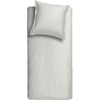 Cinderella Plain light grey (155x220+80x80cm)