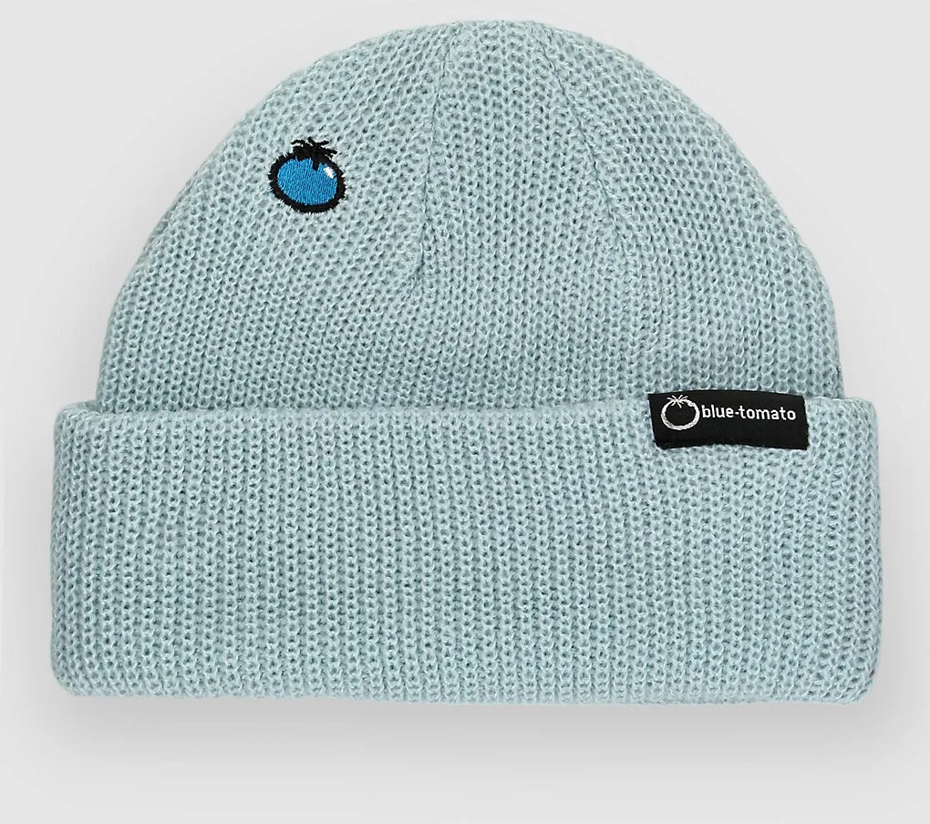 Blue Tomato Logo Beanie blue Gr. Uni