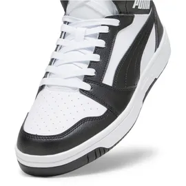 Puma Rebound v6 High-Top Sneaker 01 white/black/shadow gray/white 44.5