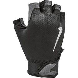 NIKE Ultimate Fitness Gloves Trainingshandschuhe Herren 017 - black/volt/white S