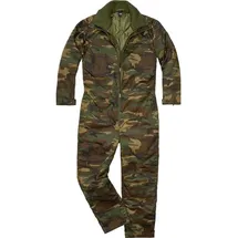 Brandit Textil Brandit Panzerkombi, Overall - Woodland - XXL