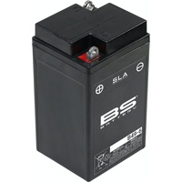 BS Battery B49-6 Agm-batterie - Black - One Size