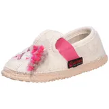 Giesswein Pantoffeln Kinder Trabening in Beige, 28 EU - 28