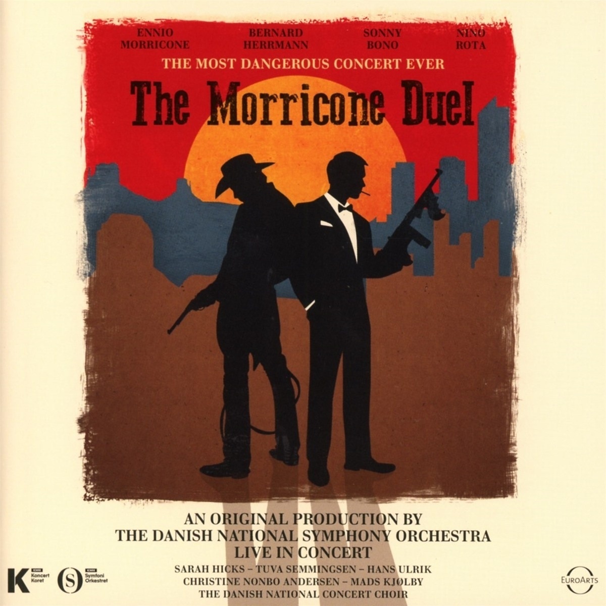 Das Morricone Duell-Das Gefährlichste Konzert Alle - Sarah Hicks  Dnso. (CD)