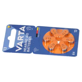 Varta Hörgerätebatterie 13 60 St.