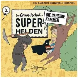 BUSCH 5471592 CD Die Grundschul-Superhelden 3: Die geheime Kammer