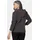 GOLDNER Flausch-Freizeitjacke grau/silber 25