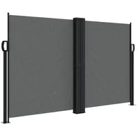 VidaXL Seitenmarkise Ausziehbar Anthrazit 140x1000 cm