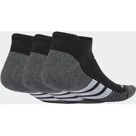 adidas Performance Climacool Cushioned Low Socken 3er Pack grau/schwarz/weiß 46-48