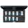 Gedore Steckschlüsselsatz TX 19 E-09 9-tlg. 1/2 Zoll E10-E24