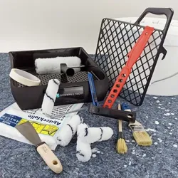 Scorprotect® Renovier-Komplett-Set 16-teilig für Malerarbeiten