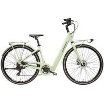 Montana Elektro-Citybike ENJOY Lady 28 Zoll, grün