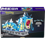 MEGA CONSTRUX Pokémon Motion Garados bewegliches Bauset Spielset, Blau