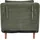 OTTO home Sessel AINSLEY 81 x 82 x 65 cm Grün Webstoff und Cord Bezug wandelbar zum Gästebett