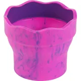 Faber-Castell Clic & Go Wasserbecher 1 St. pink