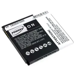 Powery Akku für Samsung GT-I9500 / /Samsung Galaxy S4/ Typ B600BE