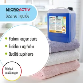 microactiv® 40x 10 L Color Waschmittel flüssig in Kanister