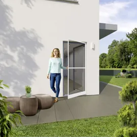 Primaster Insektenschutz-Tür 100 x 210 cm Weiß