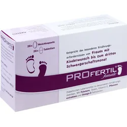 Profertil Female Tbl/Kps Kombipckg 1 Monat 1 ST
